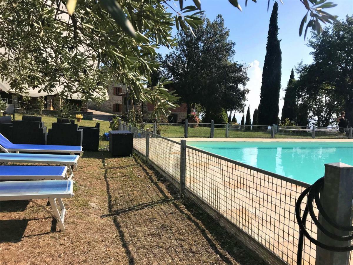 Danya Country Villa Sansepolcro Eksteriør billede