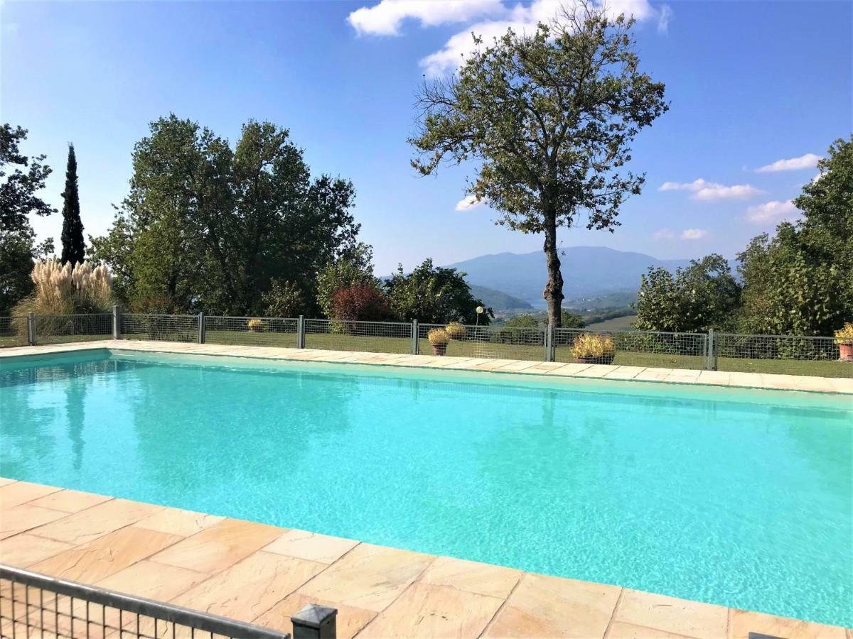 Danya Country Villa Sansepolcro Eksteriør billede